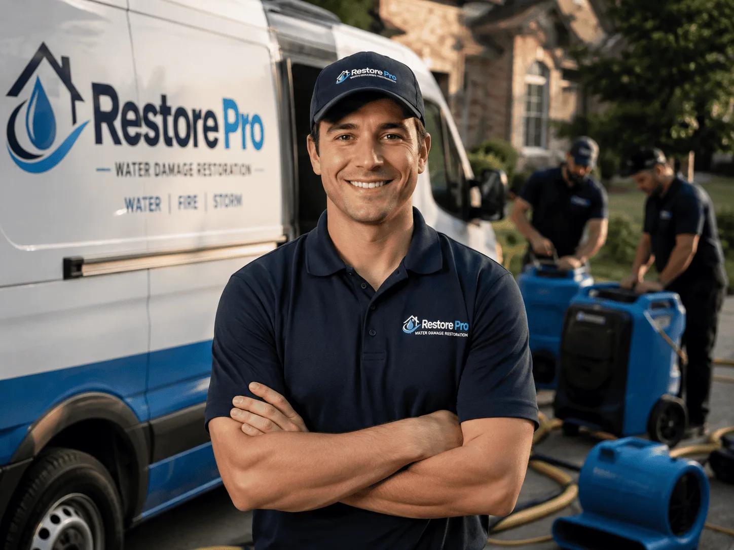 Water Damage Restoration company in Eva, AL