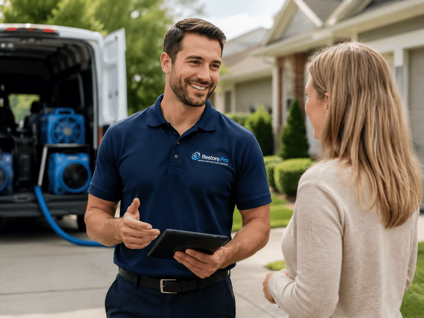 Water Damage Restoration Eva, AL FAQs