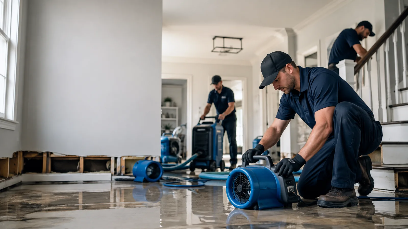 Water Damage Restoration in Eva, AL near me